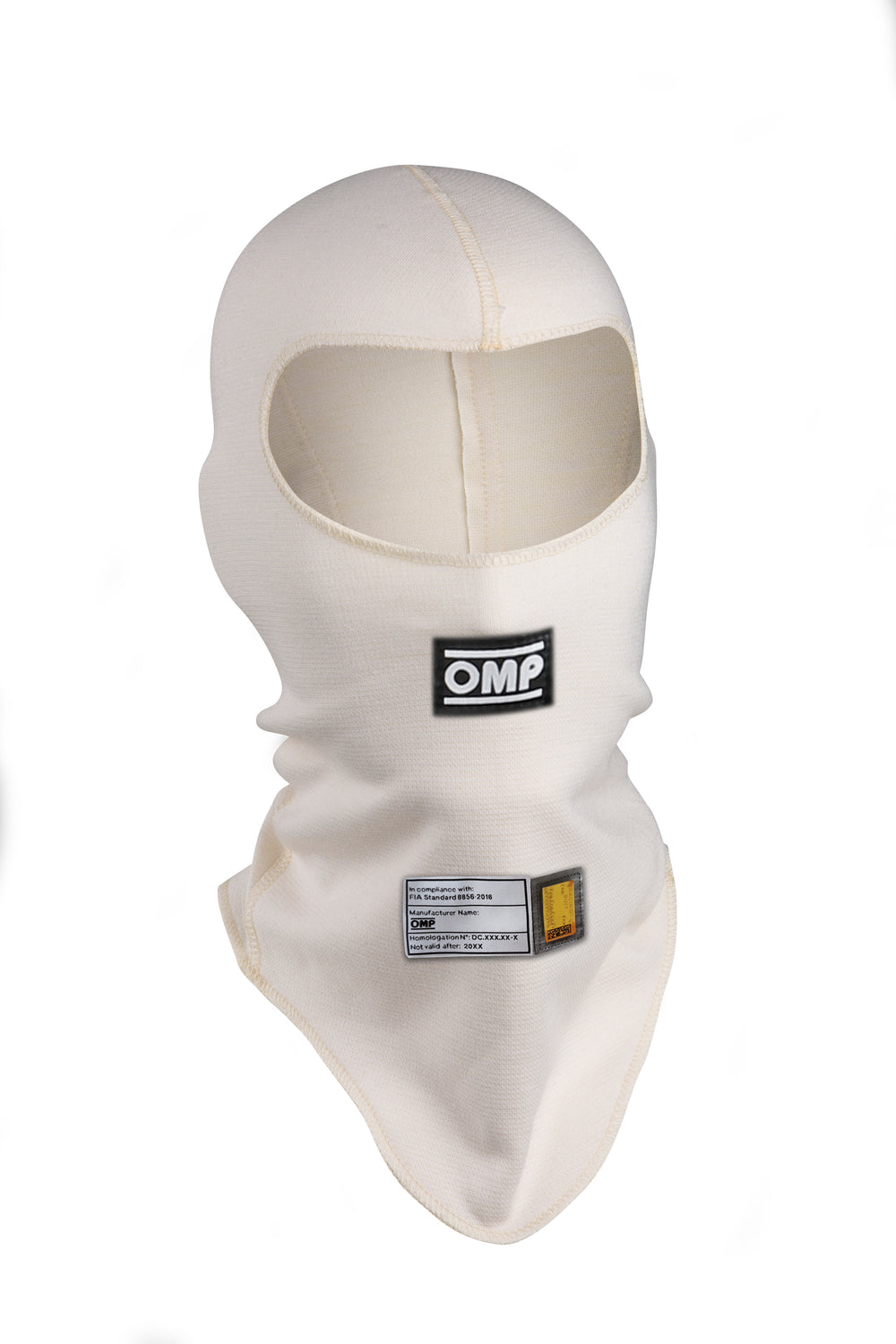 Sottocasco OMP First - Bianco (FIA)