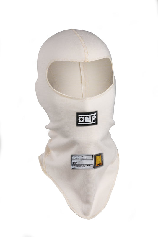 Sottocasco OMP First - Bianco (FIA)