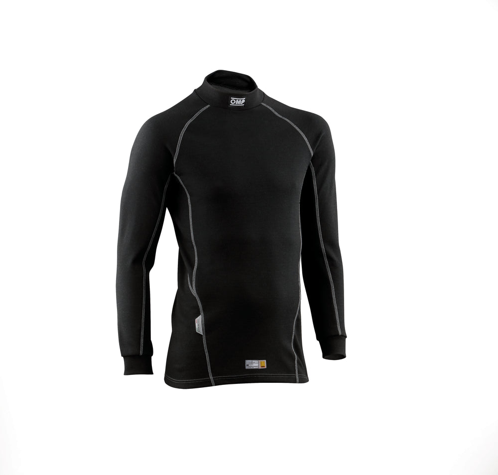 Maglia Sottotuta OMP First - Nero (FIA)