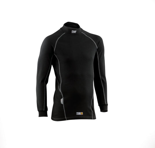 Maglia Sottotuta OMP First - Nero (FIA)