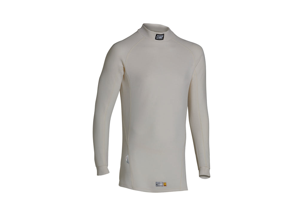 Maglia Sottotuta OMP First - Bianco (FIA)