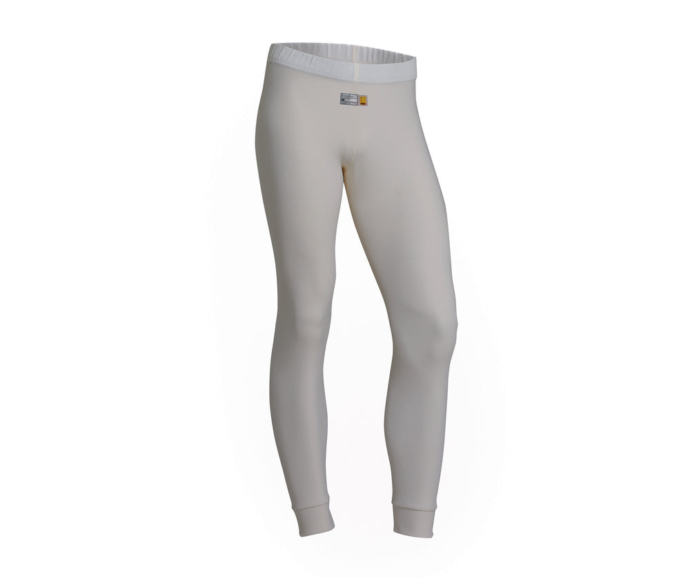 Pantaloni Sottotuta OMP First - Bianco (FIA)