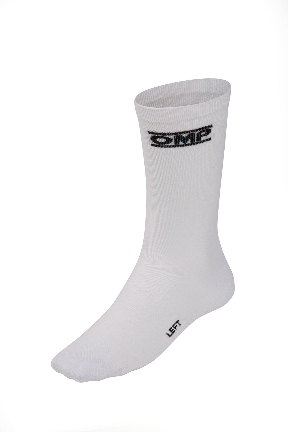 Calze OMP Tecnica EVO - Bianco (FIA)