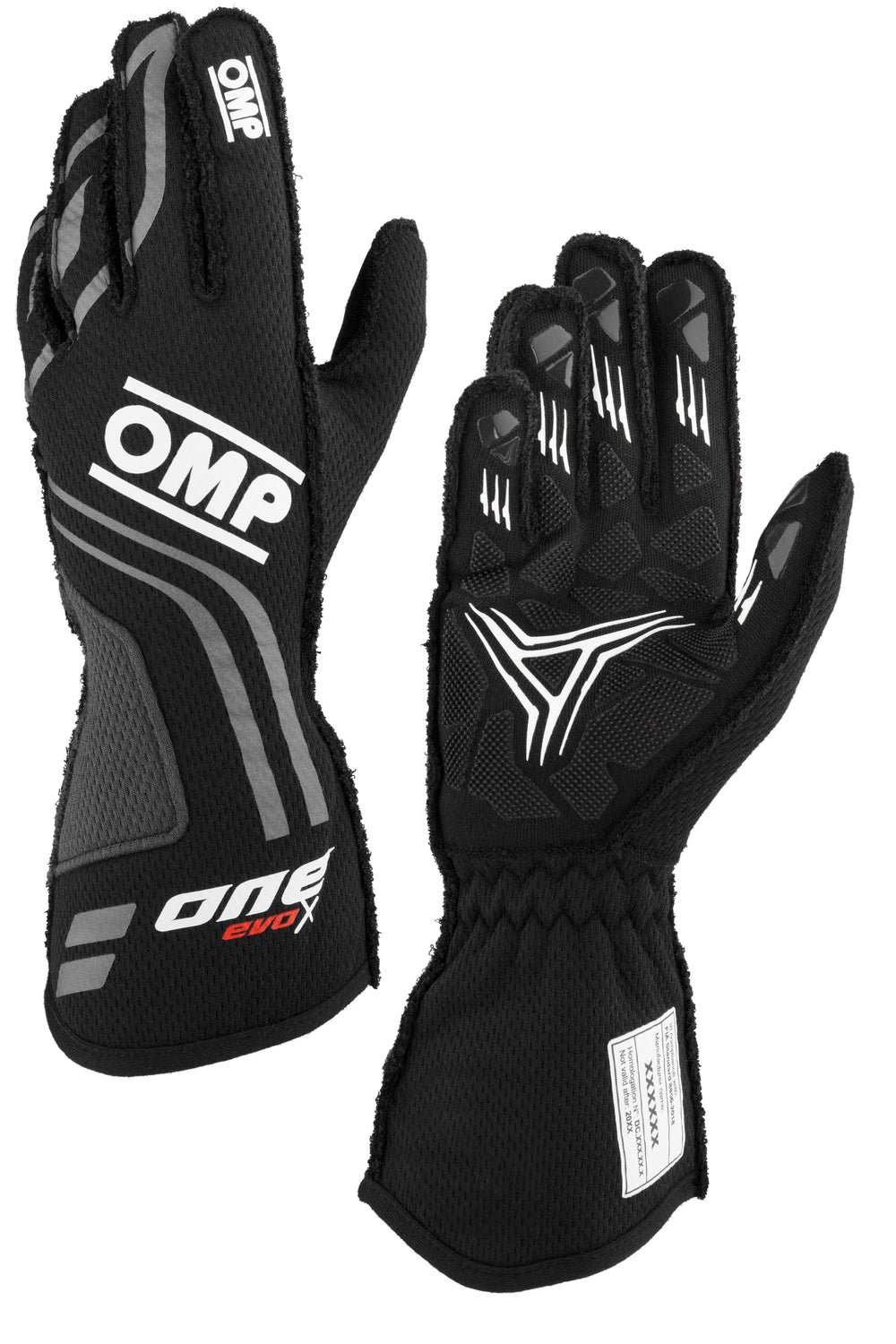 Guanti OMP ONE EVO-X Nero
