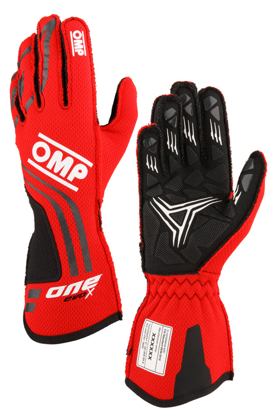 Guanti OMP ONE EVO-X Rosso