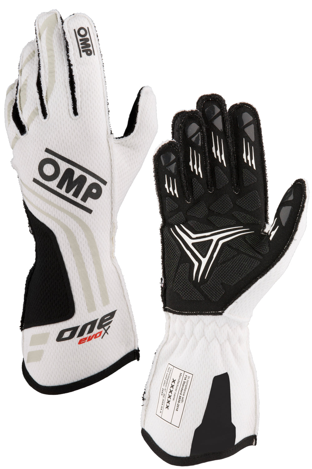 Guanti OMP ONE EVO-X Bianco