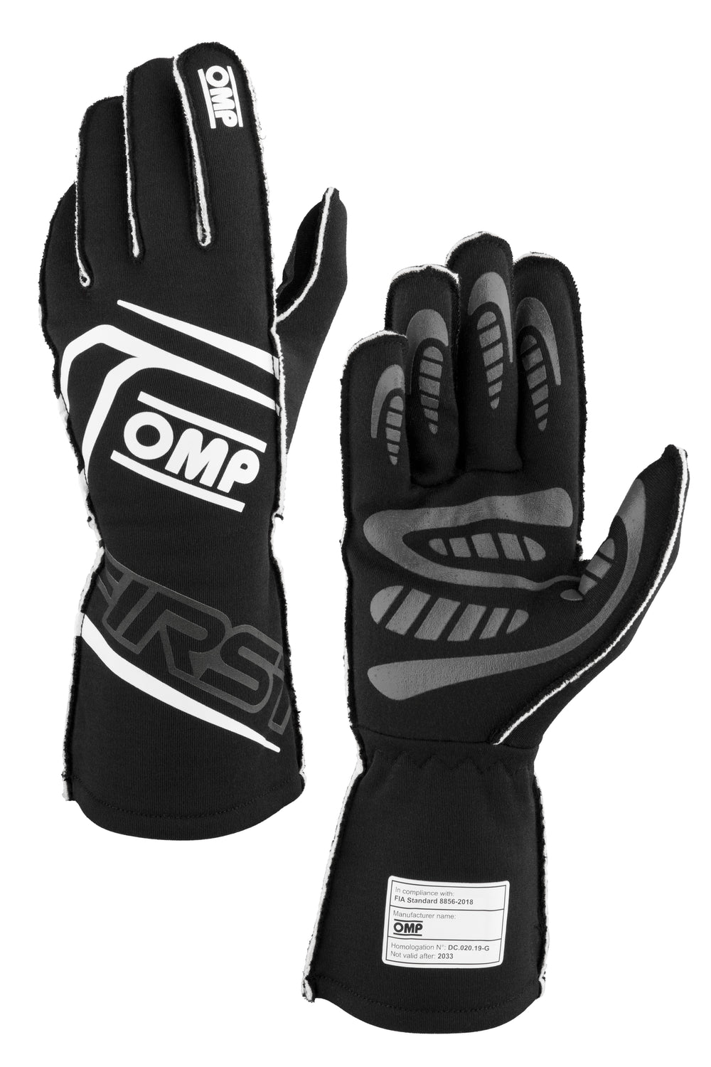 Guanti OMP First Nero