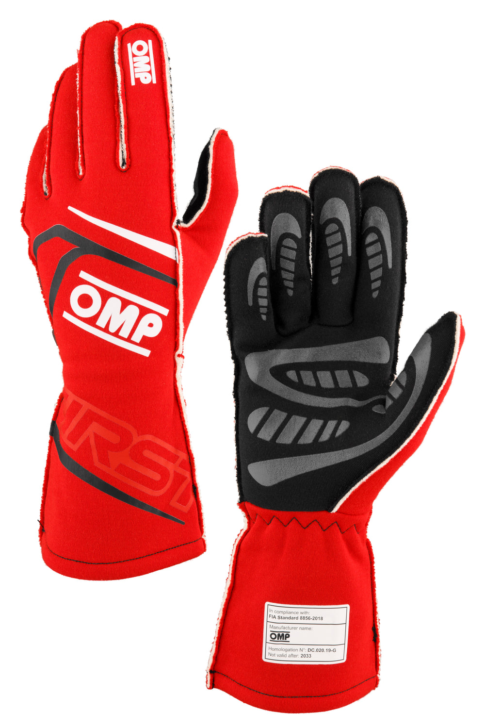Guanti OMP First Rosso