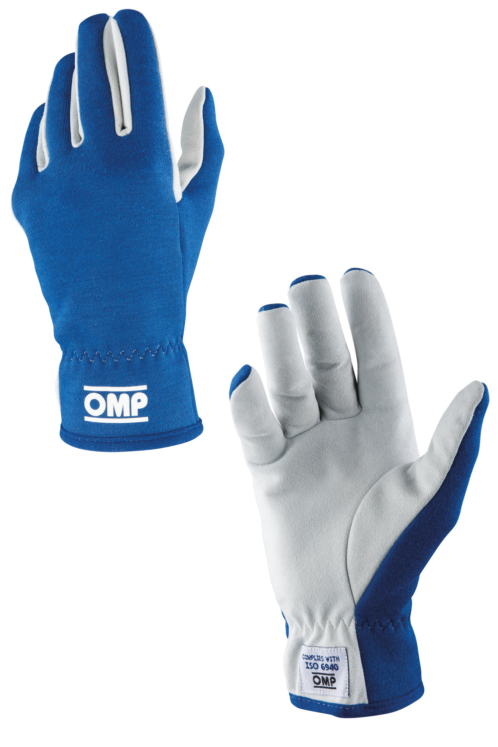 Guanti OMP Rally Blu
