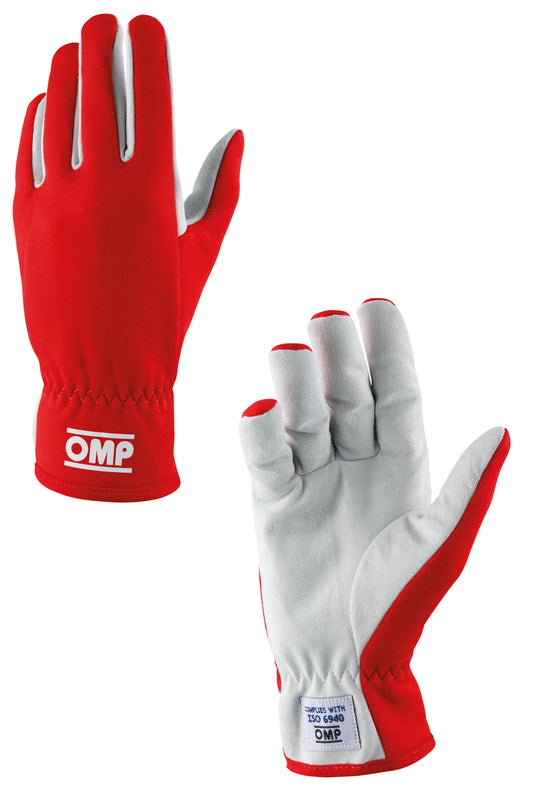 Guanti OMP Rally Rosso