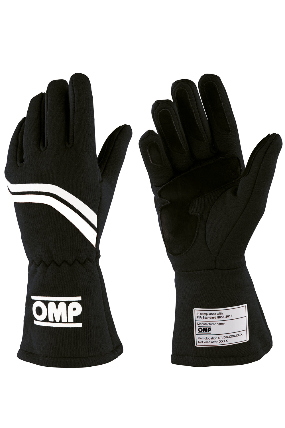 Guanti OMP Dijon Nero