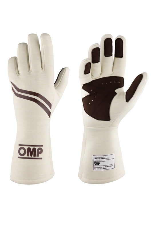 Guanti OMP Dijon Crema