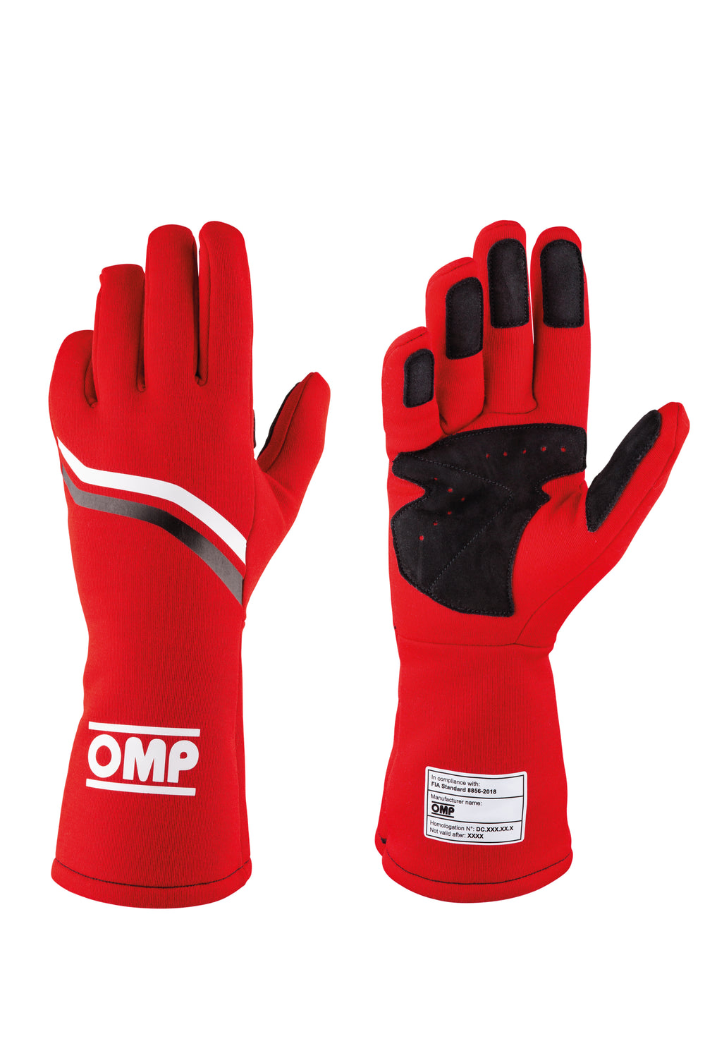 Guanti OMP Dijon Rosso