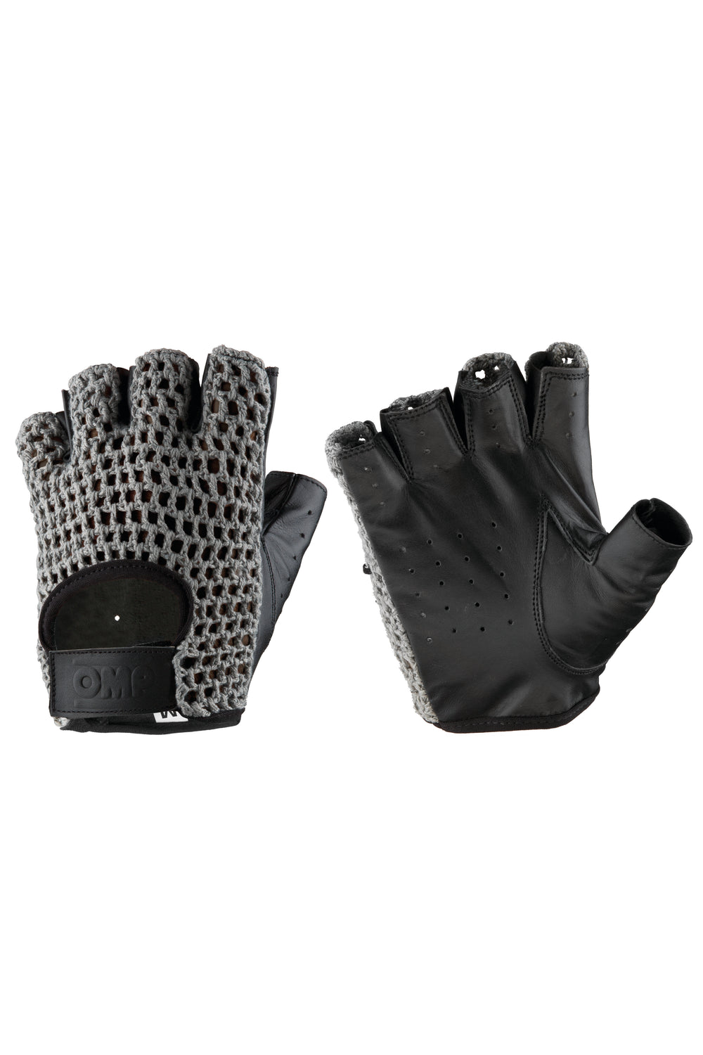 Guanti OMP Tazio Vintage Nero