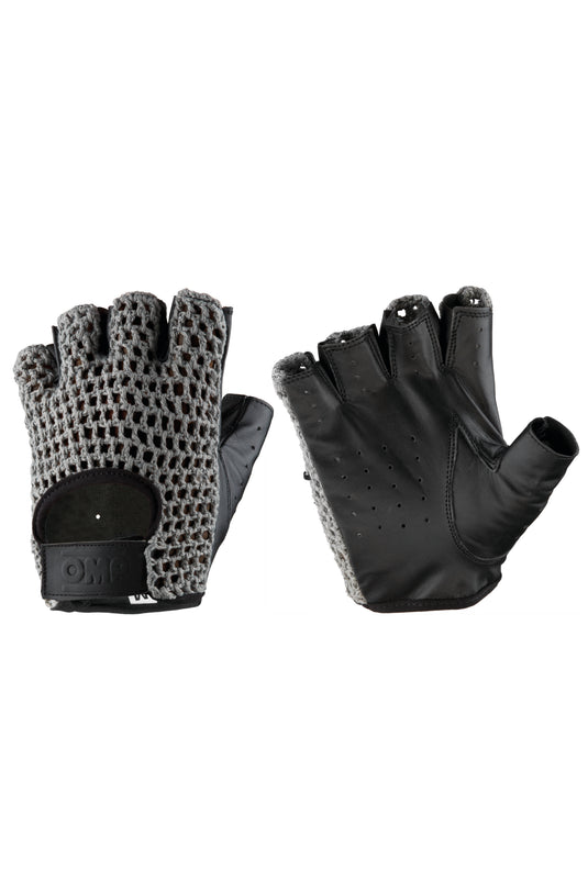 Guanti OMP Tazio Vintage Nero