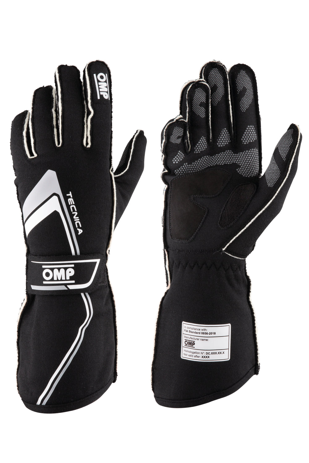 Guanti OMP Tecnica Nero (MY2024)