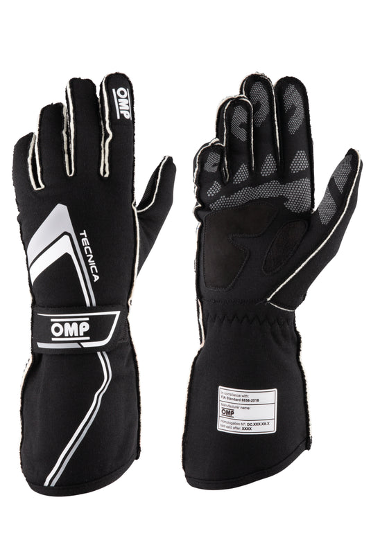 Guanti OMP Tecnica Nero (MY2024)