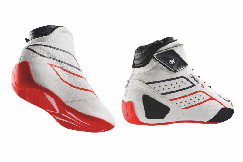 Carica immagine in Galleria Viewer, Scarpe OMP ONE-S Bianco (FIA)
