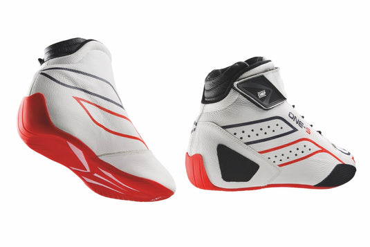 Scarpe OMP ONE-S Bianco (FIA)