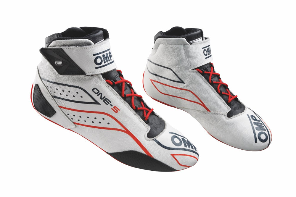 Scarpe OMP ONE-S Bianco (FIA)
