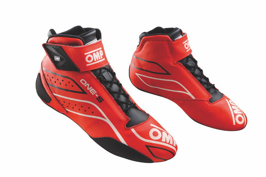 Scarpe OMP ONE-S Rosso (FIA)