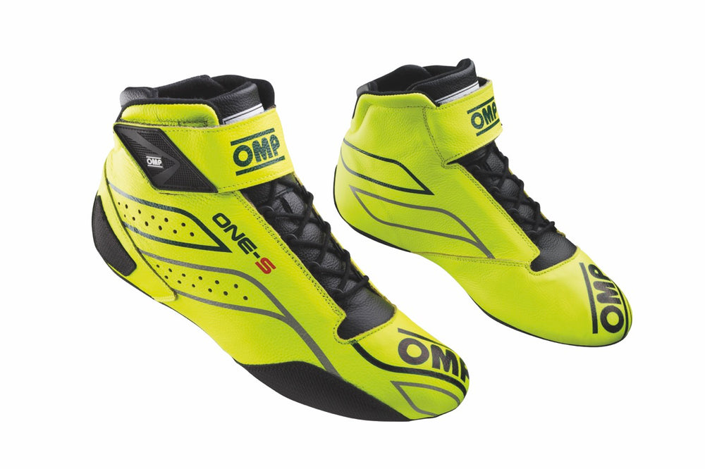 Scarpe OMP ONE-S Giallo Fluo (FIA)