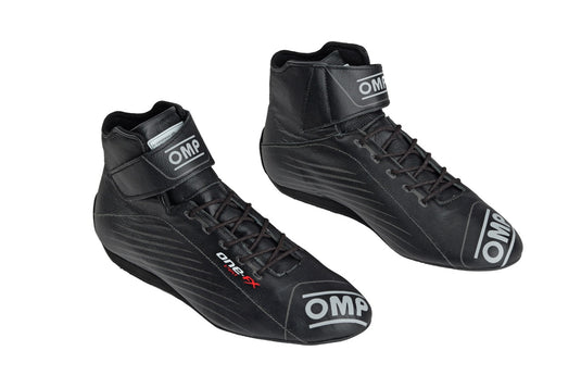 Scarpe OMP ONE EVO FX Nero - Tessuto (FIA)