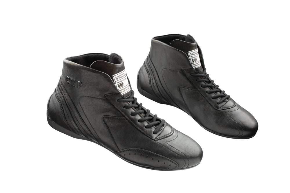 Scarpe OMP Carrera Low - Nero (FIA)