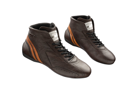 Scarpe OMP Carrera Low - Marrone Scuro (FIA)