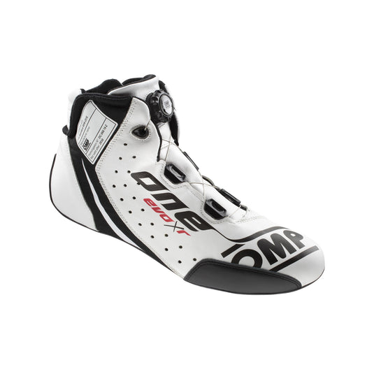 Scarpe OMP ONE EVO R - Bianco (FIA)