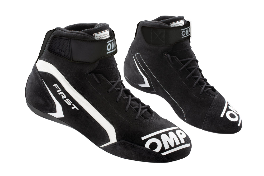 Scarpe OMP First - Nero (FIA)