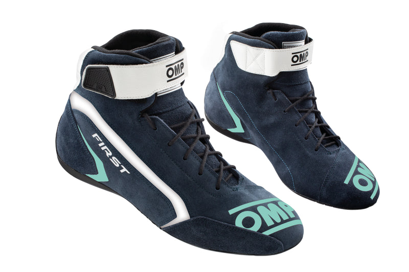 Carica immagine in Galleria Viewer, Scarpe OMP First - Blu Marine / Tiffany (FIA)
