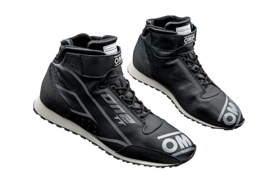 Scarpe OMP ONE TT - Nero (FIA)