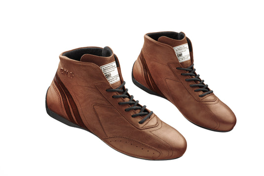 Scarpe OMP Carrera Low - Marrone (FIA)
