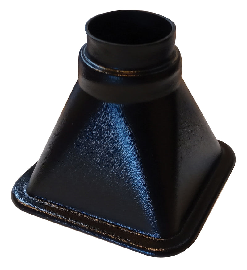 Carica immagine in Galleria Viewer, Presa d'Aria Revotec, Quadrata, Ingresso 130 mm, Uscita 63-76 mm
