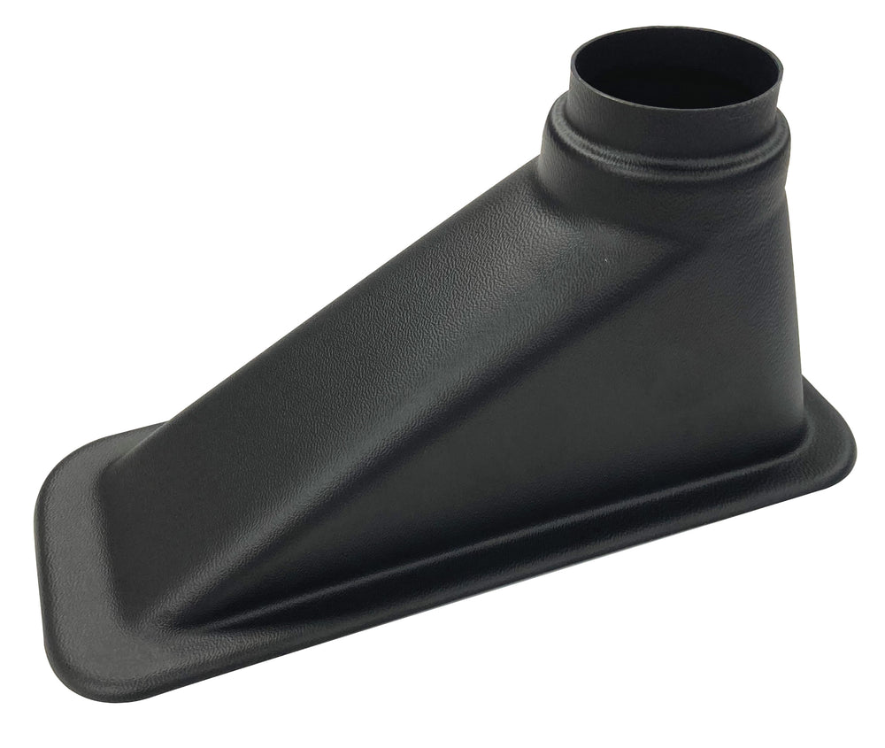 Presa d'Aria Revotec, Rettangolare, Ingresso 255x80 mm, Uscita 63-76 mm Decentrata