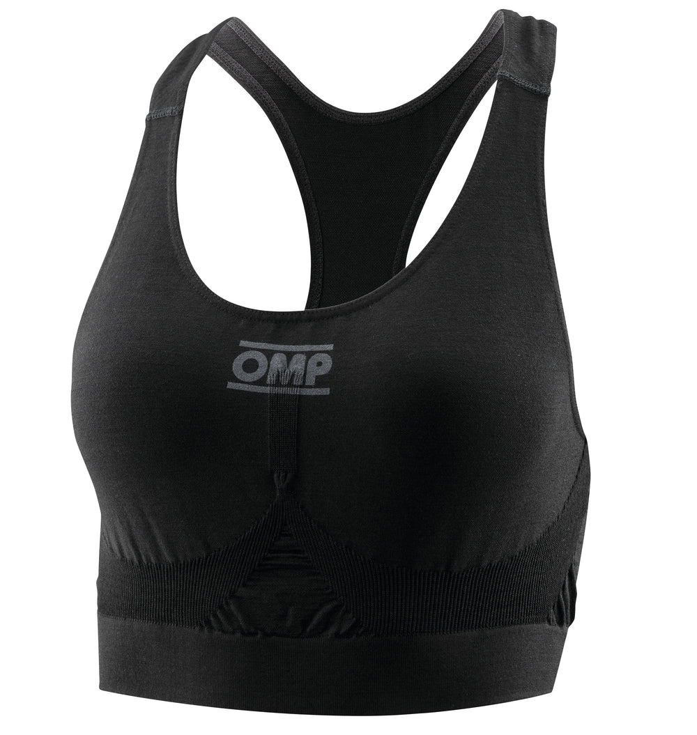 Top Sportivo Donna OMP ONE EVO - Nero (FIA)