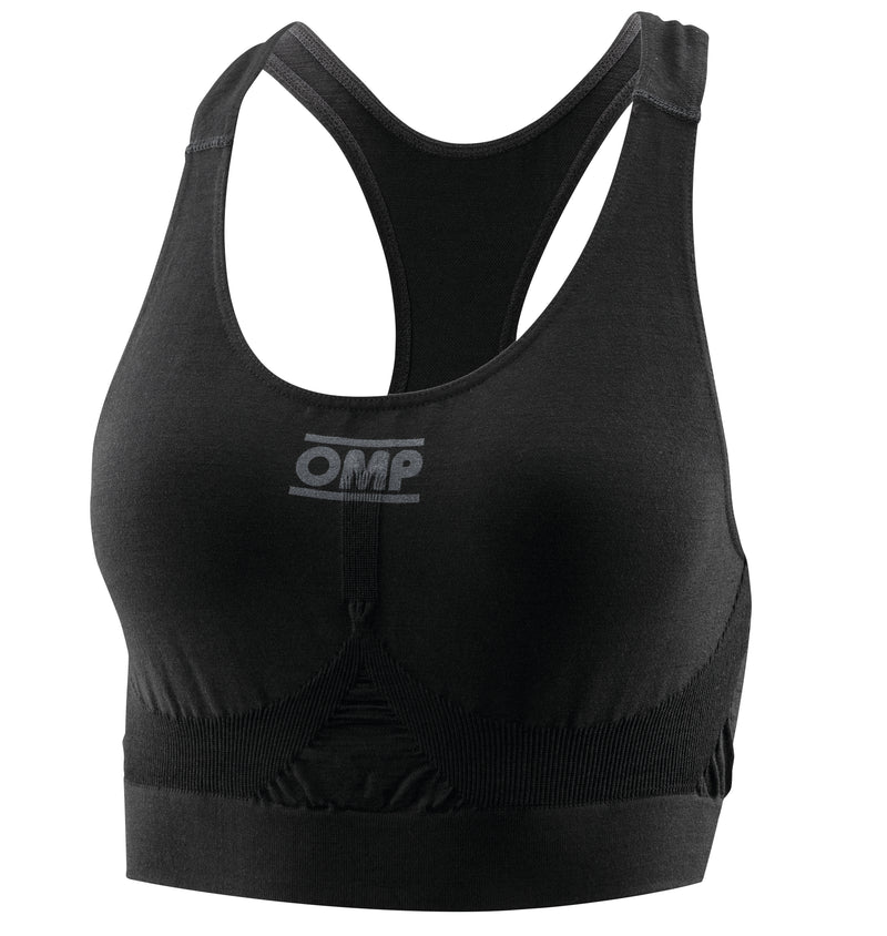 Carica immagine in Galleria Viewer, Top Sportivo Donna OMP ONE EVO - Nero (FIA)
