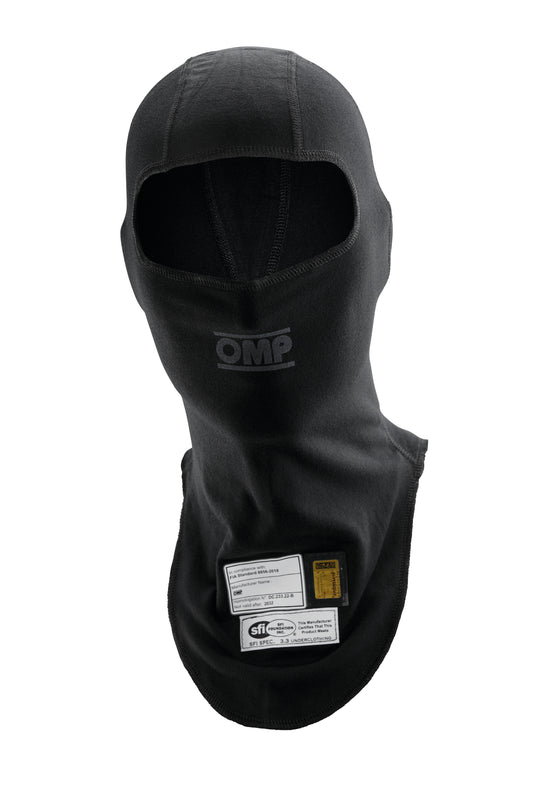 Sottocasco OMP ONE EVO - Nero (FIA)