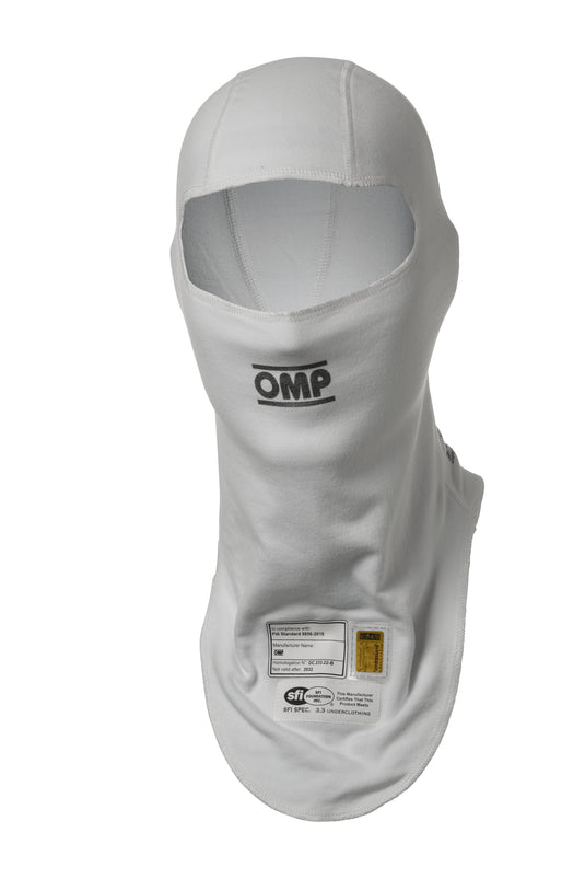 Sottocasco OMP ONE EVO - Bianco (FIA)