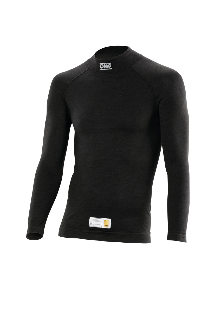 Carica immagine in Galleria Viewer, Maglia Sottotuta OMP Tecnica EVO - Nero (FIA)
