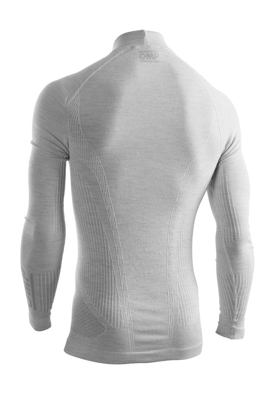 Maglia Sottotuta OMP Tecnica EVO Bianco (FIA)
