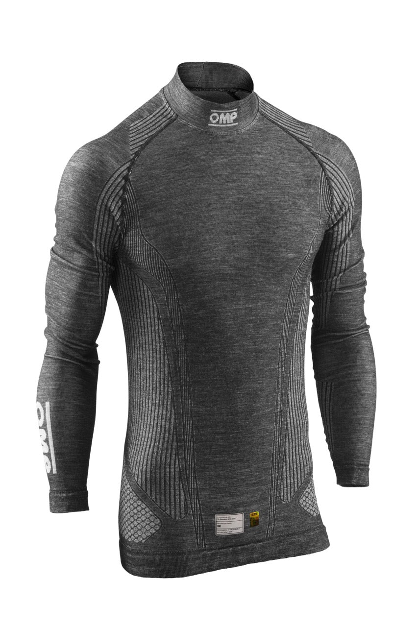 Maglia Sottotuta OMP Tecnica EVO Antracite (FIA)