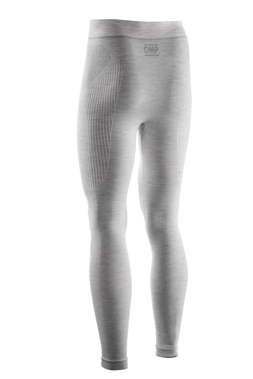 Pantaloni Sottotuta OMP Tecnica EVO Bianco (FIA)