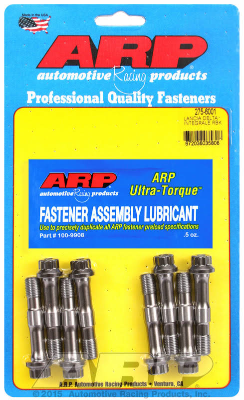 Kit bulloni biella ARP per Lancia Delta Integrale 8V & 16V