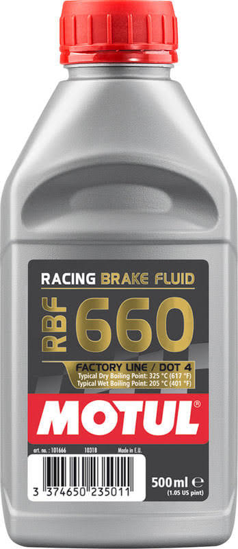 Olio freni MOTUL RBF660 DOT 4