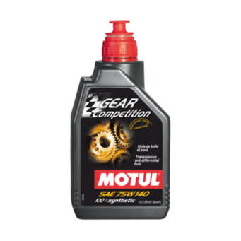 Olio cambio MOTUL GEAR COMPETITION 75W140 - 1 litro