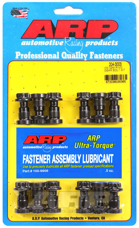 Kit bulloni corona cambio ARP per trasmissione VAG 02M