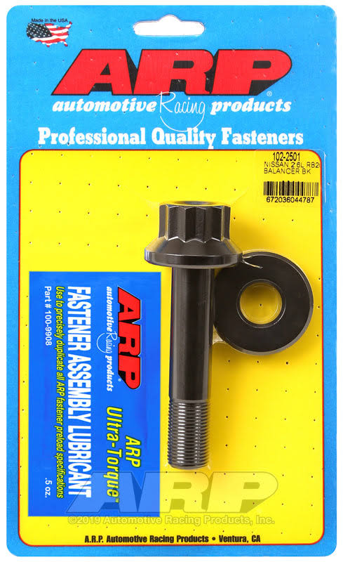 Bullone puleggia albero motore ARP per Nissan RB26DETT