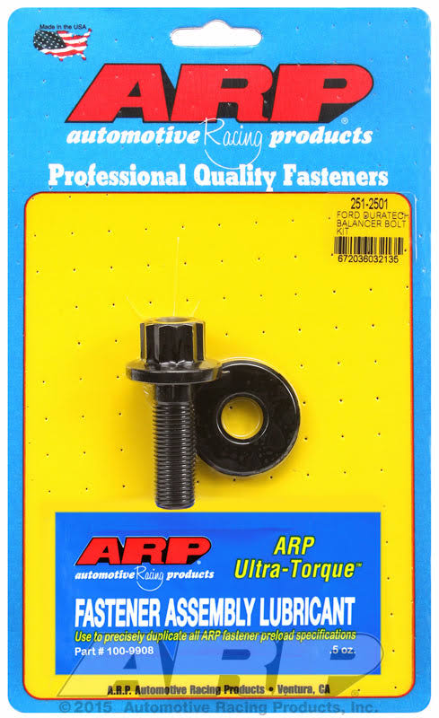 Bulloni Bilancieri ARP per Ford Duratec 1.8L & 2.0L (M14x1.50 - lungh. 19 mm)